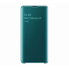 ЧЕХОЛ SAMSUNG EF-ZG973CGEGRU GALAXY S10 CLEAR VIEW COVER GREEN