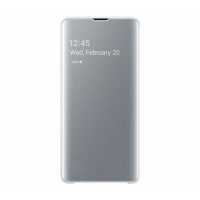 ЧЕХОЛ SAMSUNG GALAXY S10 CLEAR VIEW COVER WHITE